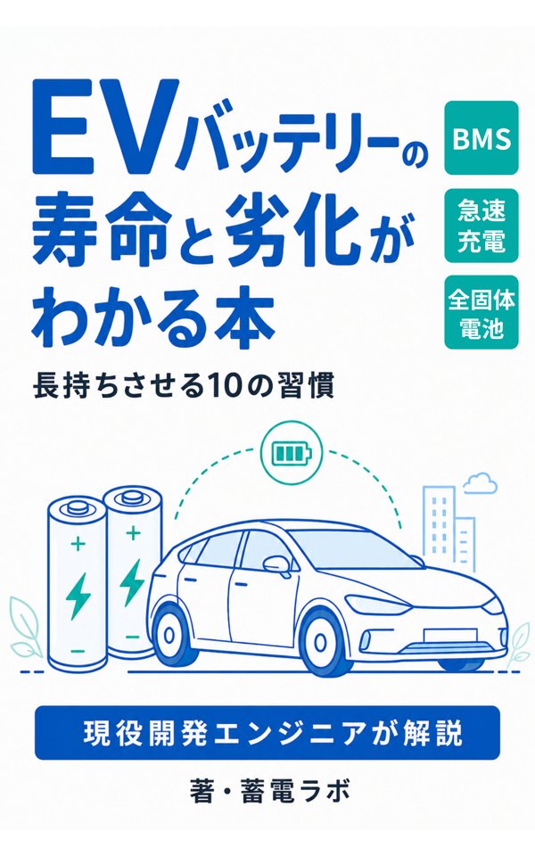 EVバッテリーの寿命と劣化がわかる本(Kindle)